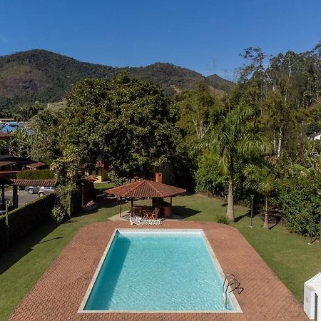 Casa Di Maria 4 Quartos A 500M Centro - Sauna, Piscina, Fogao A Lenha, Churrasqueira - Acesso Privativo Ao Ao Rio - Ideal Para Familias Нова-Фрибурго Екстериор снимка
