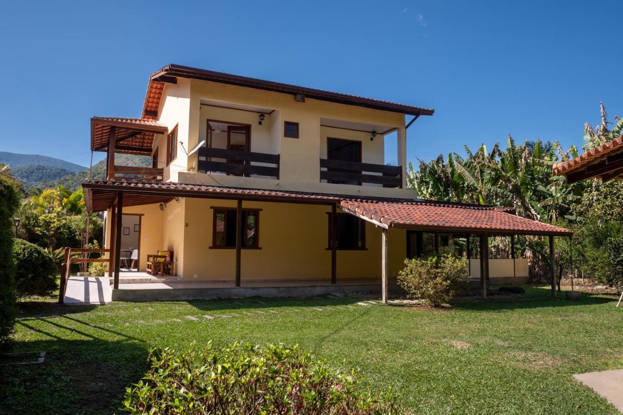 Casa Di Maria 4 Quartos A 500M Centro - Sauna, Piscina, Fogao A Lenha, Churrasqueira - Acesso Privativo Ao Ao Rio - Ideal Para Familias Нова-Фрибурго Екстериор снимка