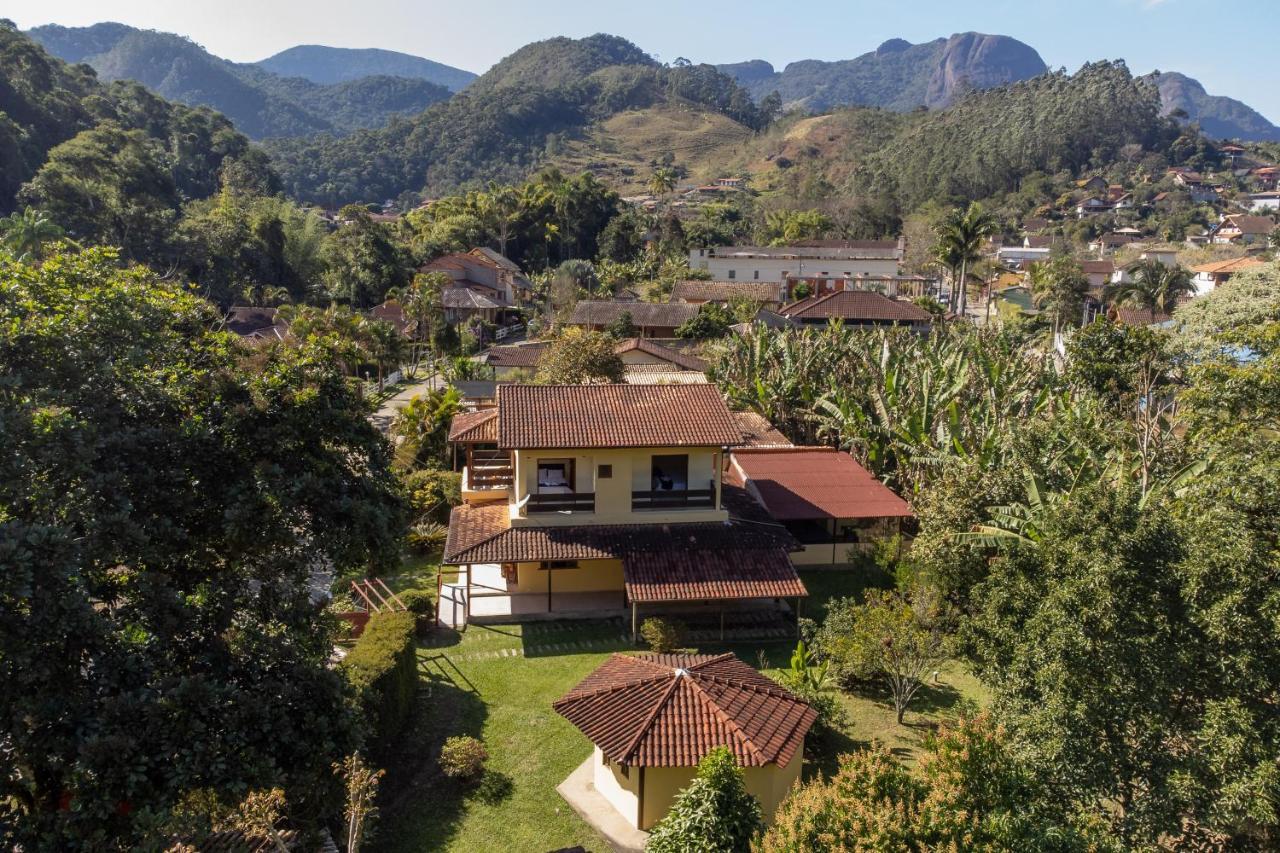 Casa Di Maria 4 Quartos A 500M Centro - Sauna, Piscina, Fogao A Lenha, Churrasqueira - Acesso Privativo Ao Ao Rio - Ideal Para Familias Нова-Фрибурго Екстериор снимка