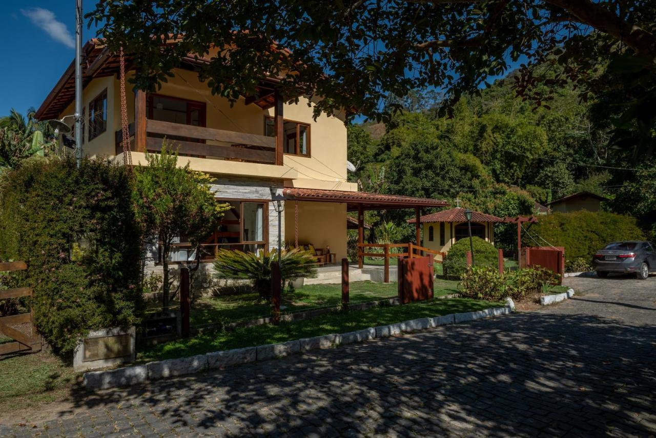 Casa Di Maria 4 Quartos A 500M Centro - Sauna, Piscina, Fogao A Lenha, Churrasqueira - Acesso Privativo Ao Ao Rio - Ideal Para Familias Нова-Фрибурго Екстериор снимка