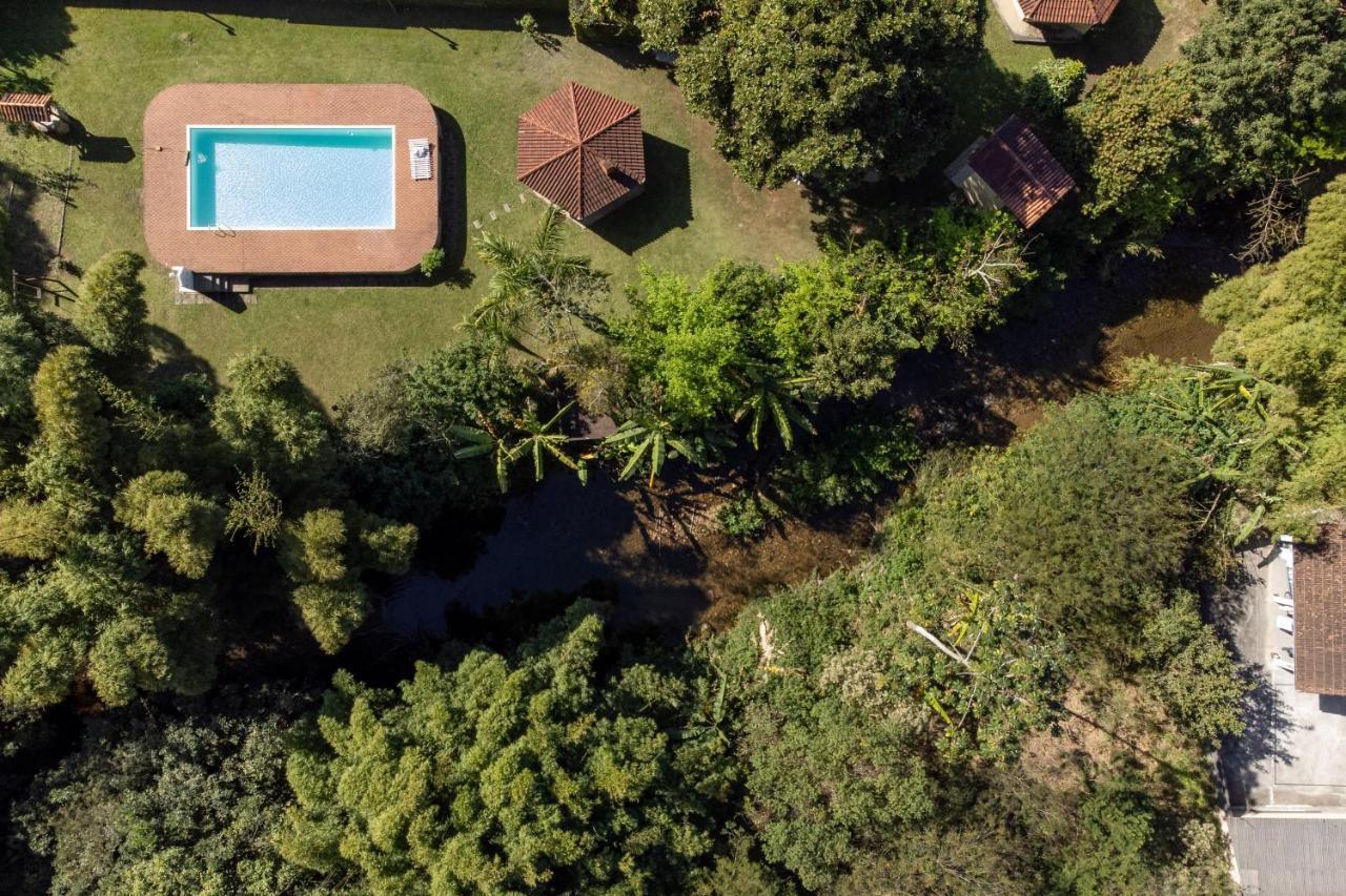 Casa Di Maria 4 Quartos A 500M Centro - Sauna, Piscina, Fogao A Lenha, Churrasqueira - Acesso Privativo Ao Ao Rio - Ideal Para Familias Нова-Фрибурго Екстериор снимка