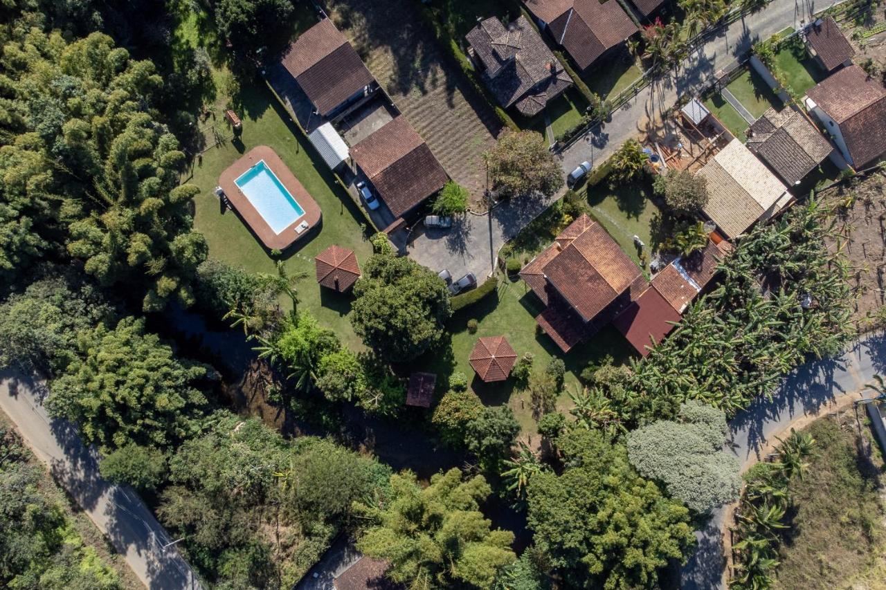 Casa Di Maria 4 Quartos A 500M Centro - Sauna, Piscina, Fogao A Lenha, Churrasqueira - Acesso Privativo Ao Ao Rio - Ideal Para Familias Нова-Фрибурго Екстериор снимка