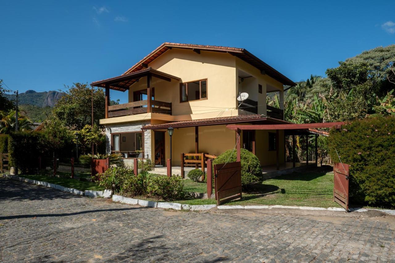 Casa Di Maria 4 Quartos A 500M Centro - Sauna, Piscina, Fogao A Lenha, Churrasqueira - Acesso Privativo Ao Ao Rio - Ideal Para Familias Нова-Фрибурго Екстериор снимка