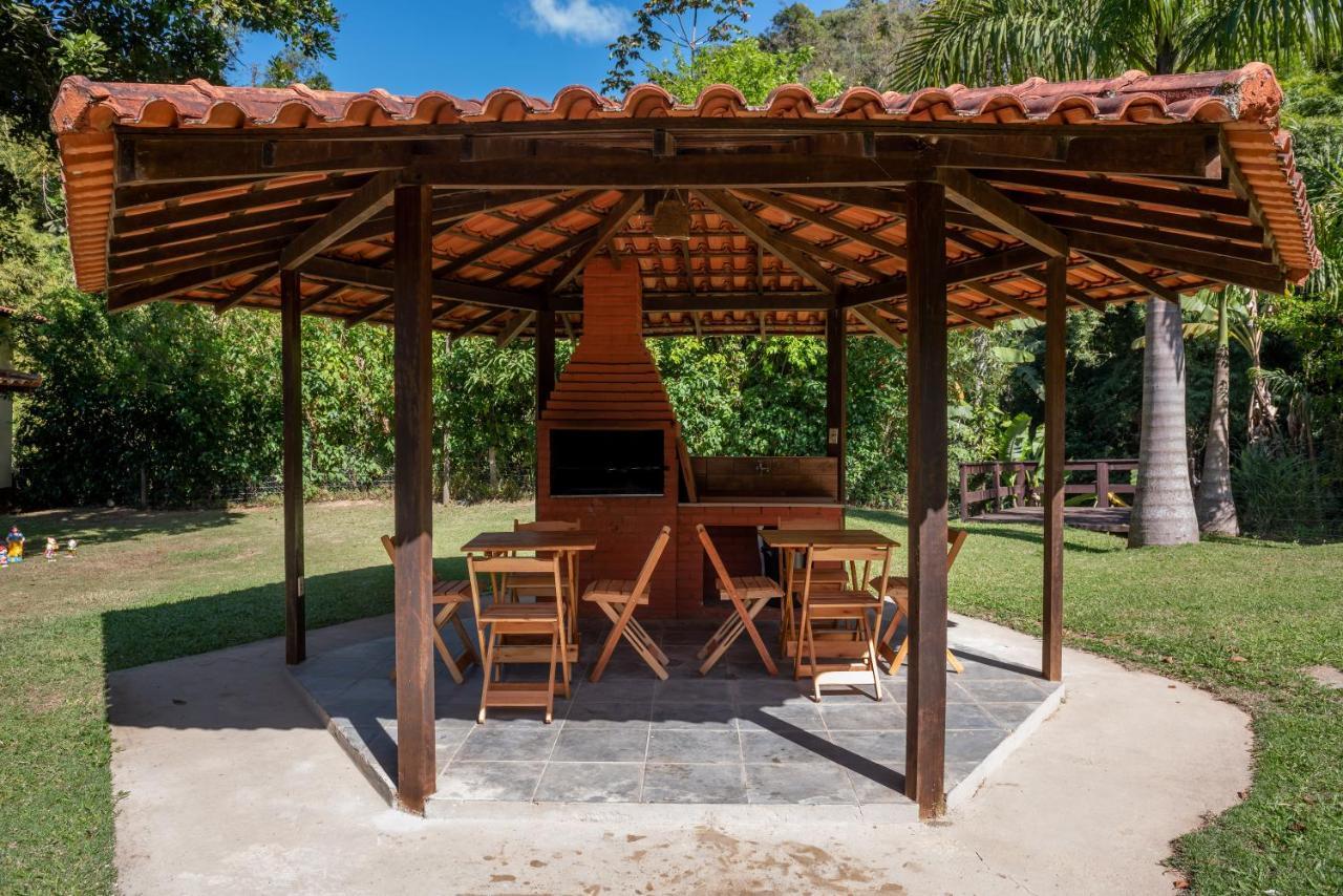 Casa Di Maria 4 Quartos A 500M Centro - Sauna, Piscina, Fogao A Lenha, Churrasqueira - Acesso Privativo Ao Ao Rio - Ideal Para Familias Нова-Фрибурго Екстериор снимка