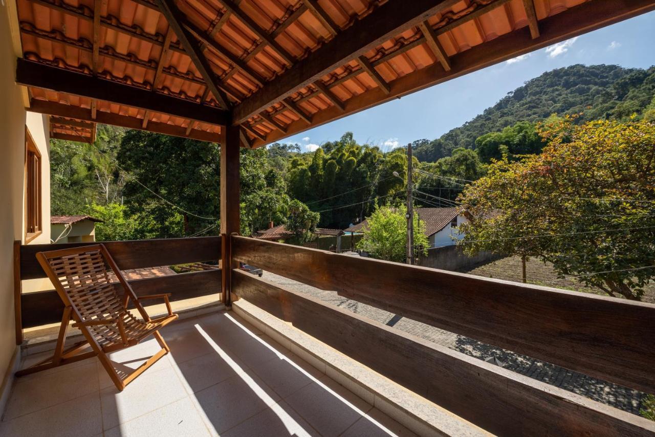 Casa Di Maria 4 Quartos A 500M Centro - Sauna, Piscina, Fogao A Lenha, Churrasqueira - Acesso Privativo Ao Ao Rio - Ideal Para Familias Нова-Фрибурго Екстериор снимка