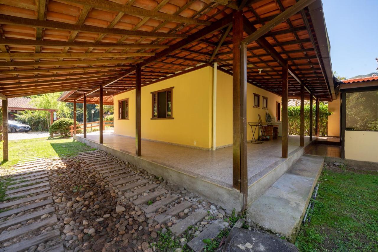 Casa Di Maria 4 Quartos A 500M Centro - Sauna, Piscina, Fogao A Lenha, Churrasqueira - Acesso Privativo Ao Ao Rio - Ideal Para Familias Нова-Фрибурго Екстериор снимка