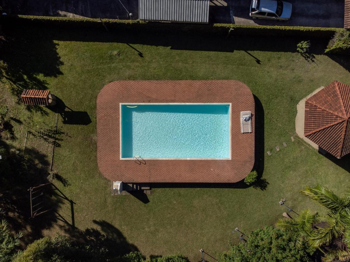Casa Di Maria 4 Quartos A 500M Centro - Sauna, Piscina, Fogao A Lenha, Churrasqueira - Acesso Privativo Ao Ao Rio - Ideal Para Familias Нова-Фрибурго Екстериор снимка