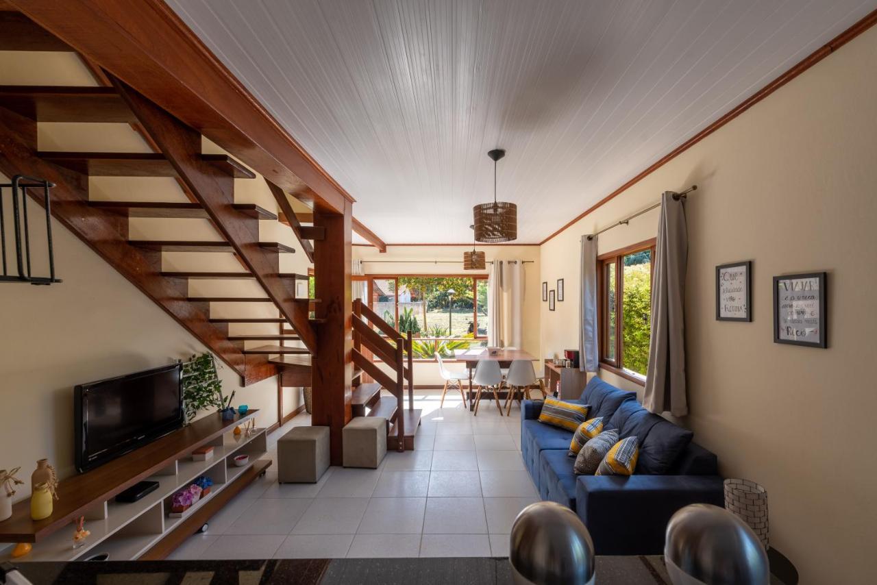 Casa Di Maria 4 Quartos A 500M Centro - Sauna, Piscina, Fogao A Lenha, Churrasqueira - Acesso Privativo Ao Ao Rio - Ideal Para Familias Нова-Фрибурго Екстериор снимка